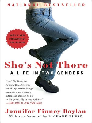 cover image of She's Not There